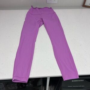 Lululemon Wunderunder 25’ leggings